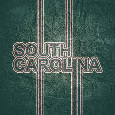 Güney Carolina Eyalet Adı.
