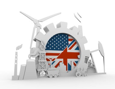 ABD ve Birleşik Krallık endüstri kavramı