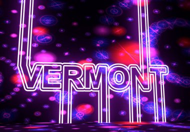 Vermont eyalet adı.