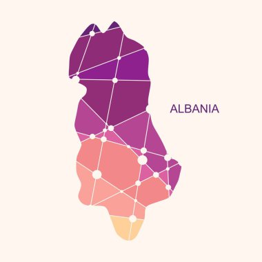 Arnavutluk Haritası