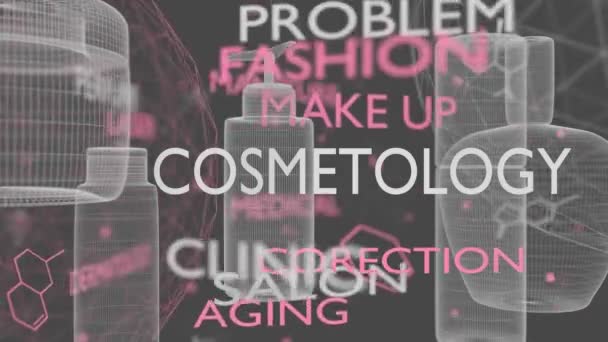 Saúde e cosmetologia — Vídeo de Stock