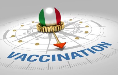 Tıp, bilim ve farmasötik 3D konsept çizimi