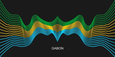 Bağımsızlık Günü illüstrasyonu. Seyahat ve coğrafya kavramı.