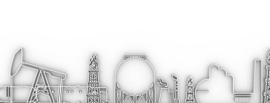 Broşür şablon tasarımı.