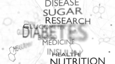 Medical background concept. Health and science