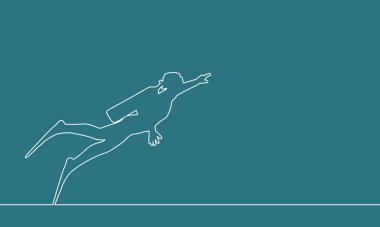 Dalış sporu konsepti