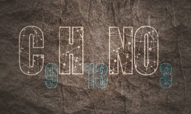 Formül hormonu adrenalini. Taş malzemesi grunge dokusu