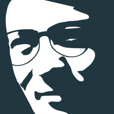 Kadın kafasının silueti. Güzellik ve moda