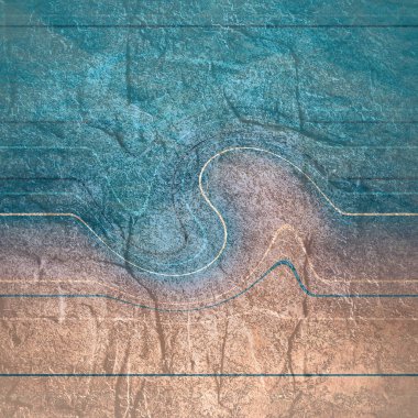 Soyut geometri arka planı. Taş malzemesi grunge dokusu