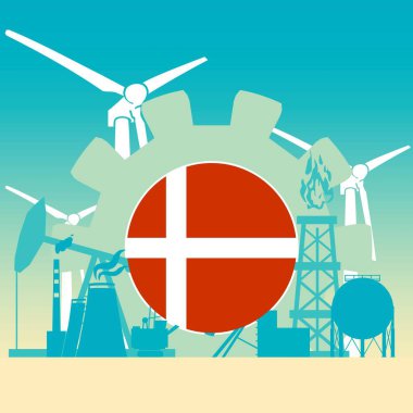 Enerji ve güç simgeleri ulusal bayrak ile belirlendi