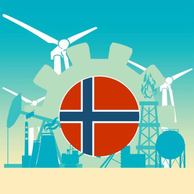 Enerji ve güç simgeleri ulusal bayrak ile belirlendi