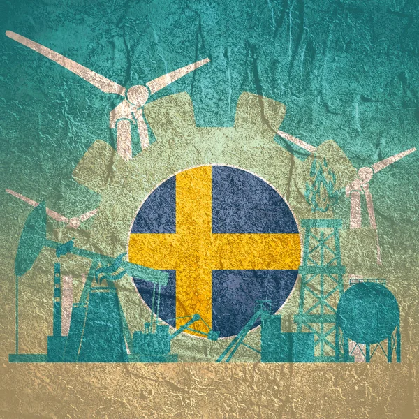 Enerji ve güç simgeleri. Taş malzemesi grunge dokusu