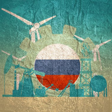 Enerji ve güç simgeleri. Taş malzemesi grunge dokusu