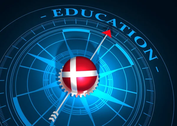 The concept of effective education. 3D illustration — Stock Photo, Image