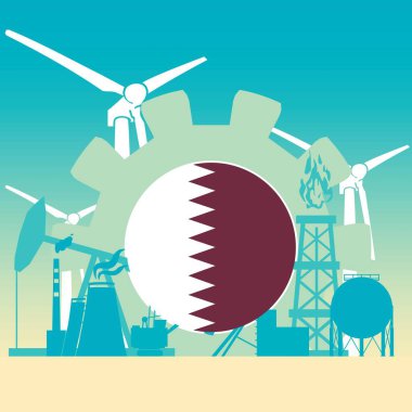 Enerji ve güç simgeleri ulusal bayrak ile belirlendi