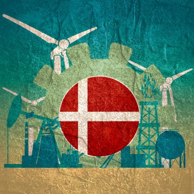 Enerji ve güç simgeleri ulusal bayrak ile belirlendi