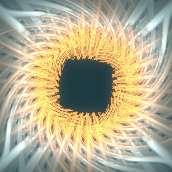 Abstrakte Geometrie Hintergrund mit Lichtstrahlen — Stockfoto
