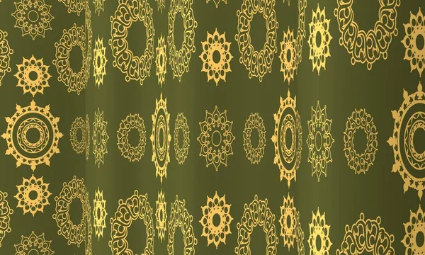 Abstrakter Mandala-Hintergrund. Textur auf gewellter Oberfläche — Stockfoto