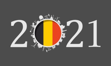 Sıfır basamaklı sanayi simgeleriyle 2021 yılı