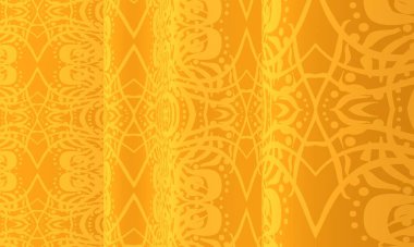 Çizgilerin ve buklelerin süsleri. Soyut arkaplan.