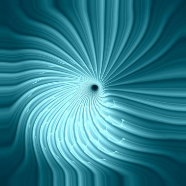 Işık ışınlarıyla soyut geometri arkaplanı