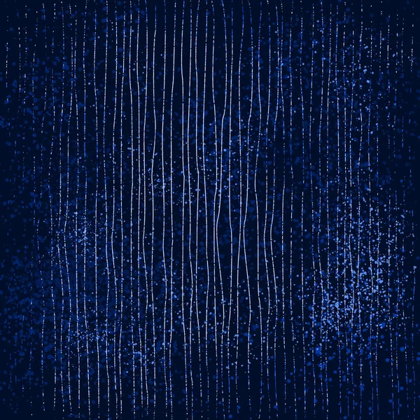 Astratto sfondo lineare dipinto con particelle incandescenti — Foto Stock