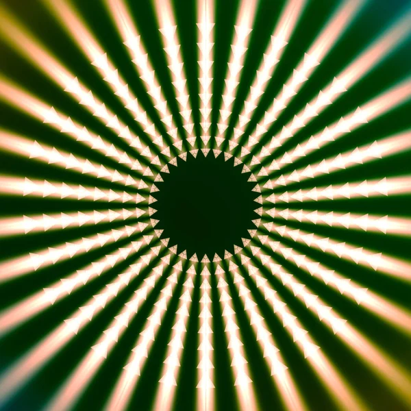 Αφηρημένη γεωμετρία φόντο με ακτίνες του φωτός — Φωτογραφία Αρχείου