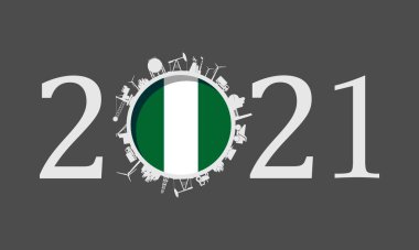 Sıfır basamaklı sanayi simgeleriyle 2021 yılı