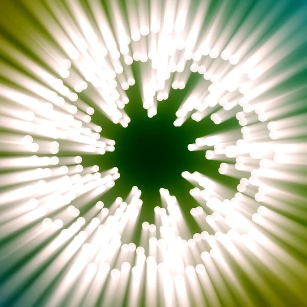 Абстрактная геометрия фона с лучами света — стоковое фото