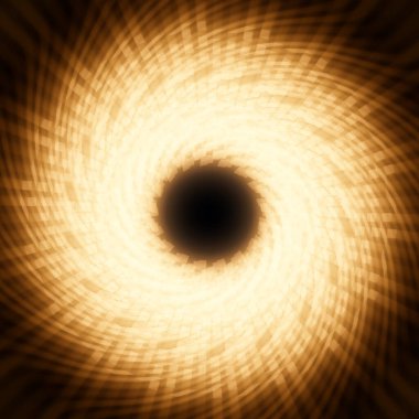 Işık ışınlarıyla soyut geometri arkaplanı