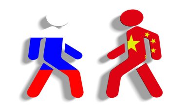 Çin ve Rusya politik göreli tasarlamak