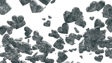 Beton kalpler simgeler