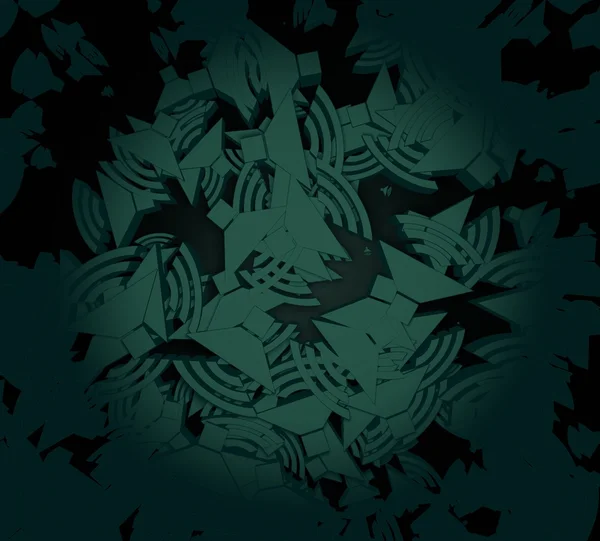 Трехмерная рельефная поверхность с иконок громкоговорителя — стоковое фото
