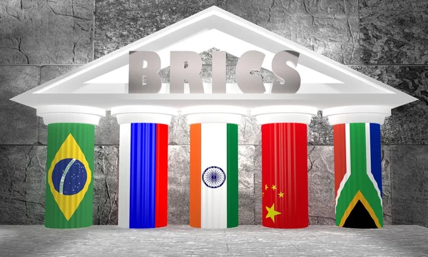 BRICs Birliği — Stok fotoğraf