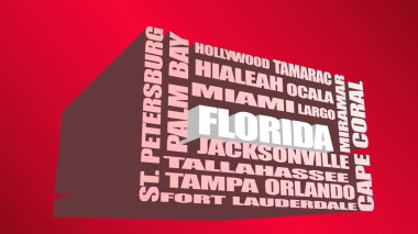 Florida Devlet şehirler listesi