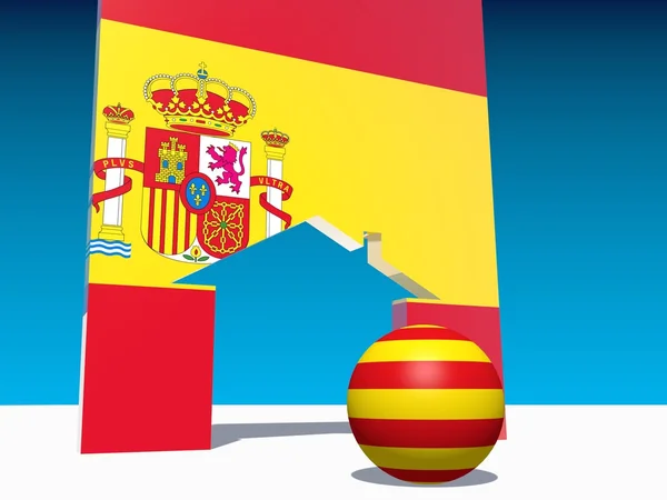 Image relative to spain inner politic — Stock Photo, Image