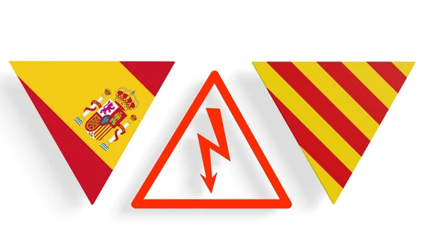 Image relative to spain inner politic — Stock Photo, Image