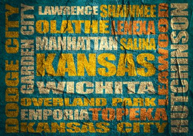 Kansas Eyalet şehirler listesi 