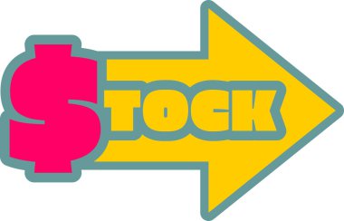 Hisse senedi anahat sarı etiket. Dolar işareti gibi harf S arıyorum