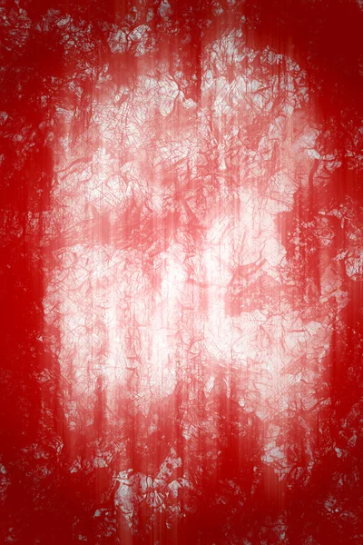 Mystiska ljuset i röda isen — Stockfoto