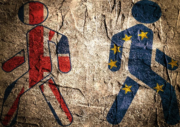 İngiltere Avrupa Birliği'nden çıkın. Brexit