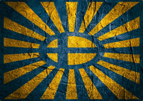 İsveç Ulusal bayrak soyutlama — Stok fotoğraf