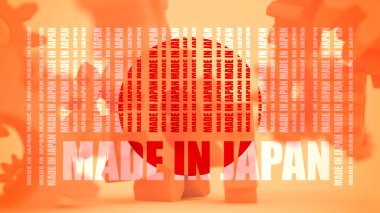 bulanık kırmızı havaya yükselme-vites ve Japonya bar kodunda yapılan