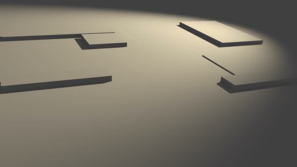 caméra zoom sur mot amour dans les boîtes environnement 