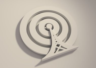 Wi Fi Kablosuz Ağ Sembolü