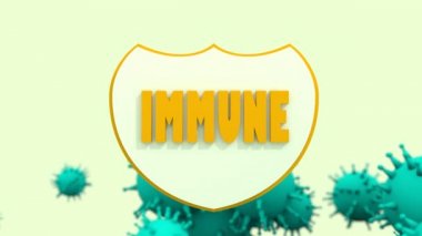 bağışıklık koruma sistemi. bakteri, virüs enfeksiyonu