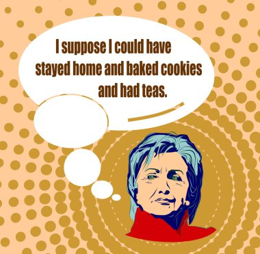 Bize Senatör Hillary Rodham Clinton