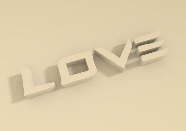 San Sevgililer kartı 3d sonuç içinde aşk sözle