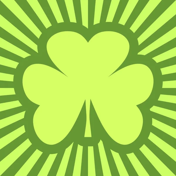 St. Patrick's Day groeten. Vectorillustratie — Stockvector