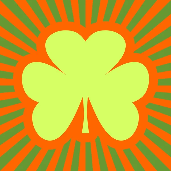 St. Patrick's Day groeten. Vectorillustratie — Stockvector